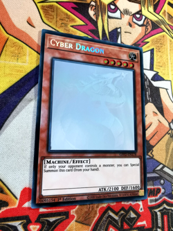 Cyber Dragon gfp2-en178 1st Edition (NM/VLP) Ghost Rare Yu-Gi-Oh! - Image 1