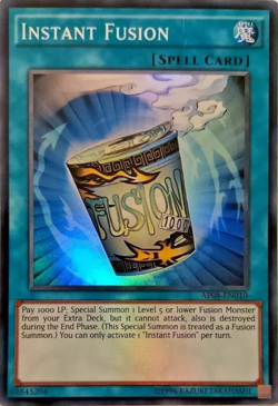 Instant Fusion - Super Rare - AP08-EN010 - N/M - Ultd.Ed. YuGiOh TCG Card - Image 1