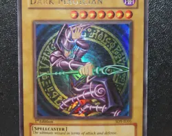 Dark Magician SDY-E005 - Ultra Rare - 1st Edition - LP - YuGiOh - Image 3