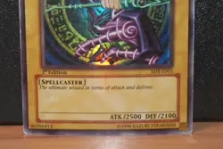 Dark Magician SDY-E005 - Ultra Rare - 1st Edition - LP - YuGiOh - Image 4