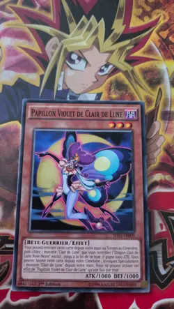 Yu-Gi-Oh! Papillon Violet de Clair de Lune SHVI-FR009 1ere Ed Commune Francais - Image 1