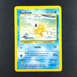 Magikarp 35/102 - Base Set - Pokemon Card - Image 1