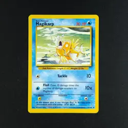 Magikarp 35/102 - Base Set - Pokemon Card - Image 3