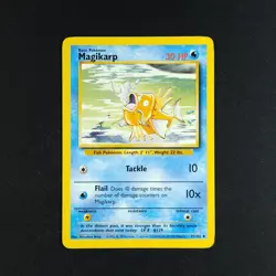Magikarp 35/102 - Base Set - Pokemon Card - Image 5