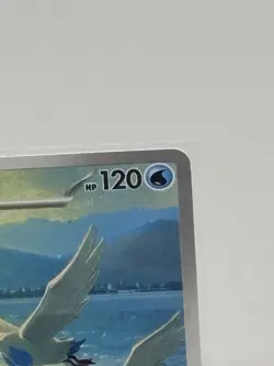 Pokemon TCG White Flare Swanna Illustration Rare Card 110/086 NM Condition - Image 3