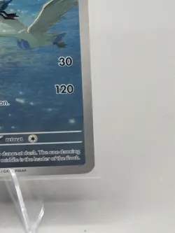Pokemon TCG White Flare Swanna Illustration Rare Card 110/086 NM Condition - Image 4