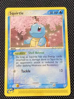 Squirtle 46/95 Team Magma vs Team Aqua Non-Holo Pokemon Card TCG - Image 1