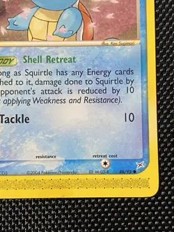 Squirtle 46/95 Team Magma vs Team Aqua Non-Holo Pokemon Card TCG - Image 4