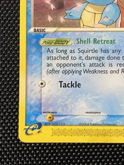 Squirtle 46/95 Team Magma vs Team Aqua Non-Holo Pokemon Card TCG - Image 5