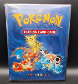 Original 1999 Pokemon Trading Card Game Wizards Of The Coast Album Binder Folder - Image 1