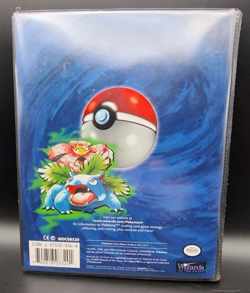 Original 1999 Pokemon Trading Card Game Wizards Of The Coast Album Binder Folder - Image 2
