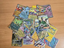 300 Pokemon Cards Bundle Pack Bulk ! 55 Rare/Holo/Rev Holo Guaranteed - Image 1