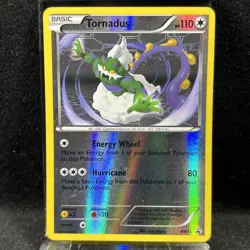Tornadus Reverse Holo Promo BW42 Pokemon Card TCG - Image 1