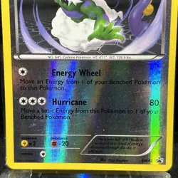 Tornadus Reverse Holo Promo BW42 Pokemon Card TCG - Image 2