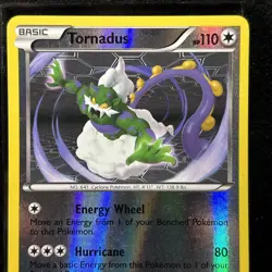 Tornadus Reverse Holo Promo BW42 Pokemon Card TCG - Image 3