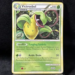 Victreebel 12/102 Triumphant Holo Rare Pokemon Card - Image 1
