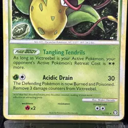 Victreebel 12/102 Triumphant Holo Rare Pokemon Card - Image 2