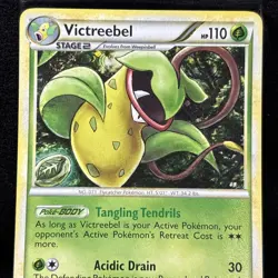 Victreebel 12/102 Triumphant Holo Rare Pokemon Card - Image 3