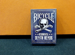 Bicycle Karnival Death Heads Annihilation Edition Playing Cards - Image 1