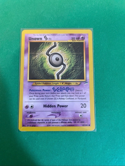Unknown pokemon card [S] 87/105 (1995-2000) Condition:* New/Mint Condition - Image 1