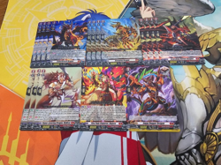 CFV Dragon Empire DZ 50 Card Deck Fiery Immolation Dragon, Kotihblaze + Extras - Image 2