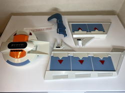 Yu-Gi-Oh! Duel Disk Yusei Version Launcher DX 2010 Trading Card Game Konami 5Ds - Image 4