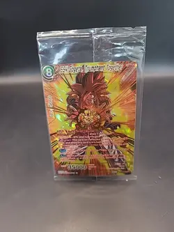 SS4 Gogeta, Triumphant Together (BT18-019 SPR) Dragon Ball Super Card Sealed - Image 1