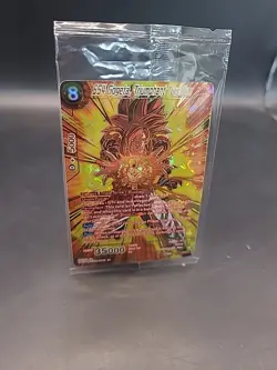 SS4 Gogeta, Triumphant Together (BT18-019 SPR) Dragon Ball Super Card Sealed - Image 2