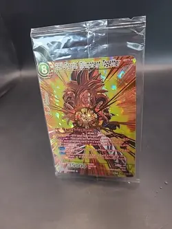 SS4 Gogeta, Triumphant Together (BT18-019 SPR) Dragon Ball Super Card Sealed - Image 3
