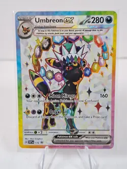 Umbreon ex SVP176 Sv: Scarlet & Violet Promo Cards Holo - Image 1