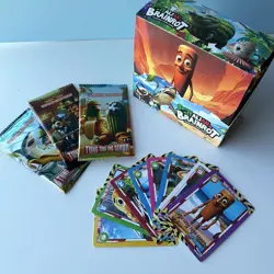 Inspired 8/288Pcs Italian Brainrot Tungtungtung Tralala Trading Cards Game Gift - Image 1