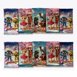 Inspired 8/288Pcs Italian Brainrot Tungtungtung Tralala Trading Cards Game Gift - Image 5