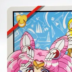 Sailor Moon Double Moon #35 Vintage Card TCG 1996 Made In Japan Anime F/S - Image 2