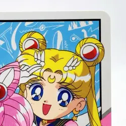 Sailor Moon Double Moon #35 Vintage Card TCG 1996 Made In Japan Anime F/S - Image 3