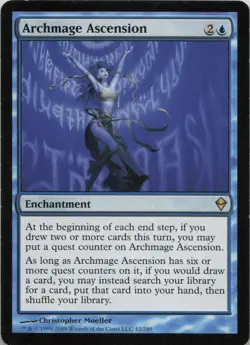 Archmage Ascension R Zendikar 42 - LP - Image 1