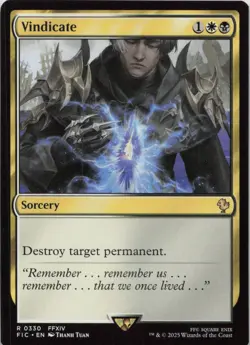 Vindicate R Commander: FINAL FANTASY 330 NM MTG - Image 1