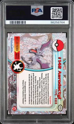 PSA 10 2000 Topps TV Chrome Aerodactyl 146 Pokemon Card - Gem Mint! - Image 2