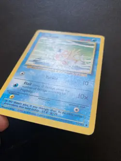 Magikarp 035/102 Base Set Regular Uncommon Vintage Pokemon TCG WOTC MP - Image 2