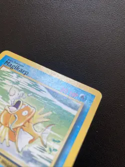 Magikarp 035/102 Base Set Regular Uncommon Vintage Pokemon TCG WOTC MP - Image 3