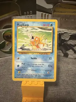 Pokemon TCG Magikarp 1999 Base Set Unlimited Print 35/102 WOTC 1999 - Image 1