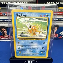 Pokemon TCG Magikarp Base Set 35/102 Regular Unlimited Uncommon - Image 1