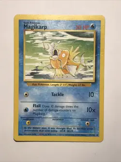 Magikarp - 1999 Pokemon Base Set - #35/102 - Image 2