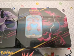Pokemon Sealed Bundle Crown Zenith Tins Set of 3 + Lunala S&M ETB - Image 3