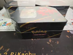 Pokemon Sealed Bundle Crown Zenith Tins Set of 3 + Lunala S&M ETB - Image 5
