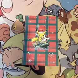 Chikorita In Mug Cracked Ice Holo Pokemon Database Christmas - Image 3