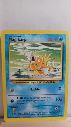 Magikarp [MP] - Pokemon TCG Base Set Unlimited 35/102 [Uncommon] - Image 1