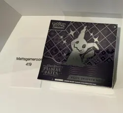 Pokemon TCG Scarlet & Violet Paldean Fates Elite Trainer Box - 9 Packs 820650856181 - Image 1