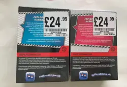 Black Bolt & White Flare Booster Bundle Pair Of Pokemon TCG Boxes NEW - SEALED - Image 2