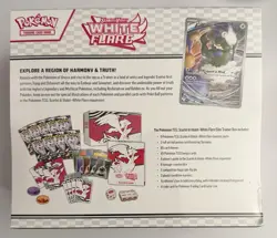 Pokemon Scarlet & Violet White Flare Elite Trainer Box ETB TCG Brand New Sealed - Image 2