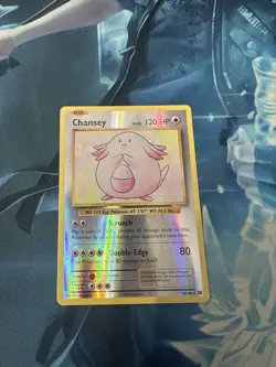 CHANSEY 70/108 XY EVOLUTIONS REVERSE HOLO POKEMON TCG NM-LP English - Image 1